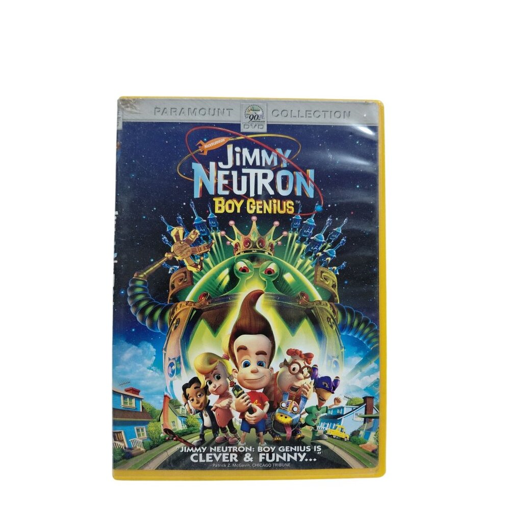 Jimmy Neutron Boy Genius DVD Paramount Collection
